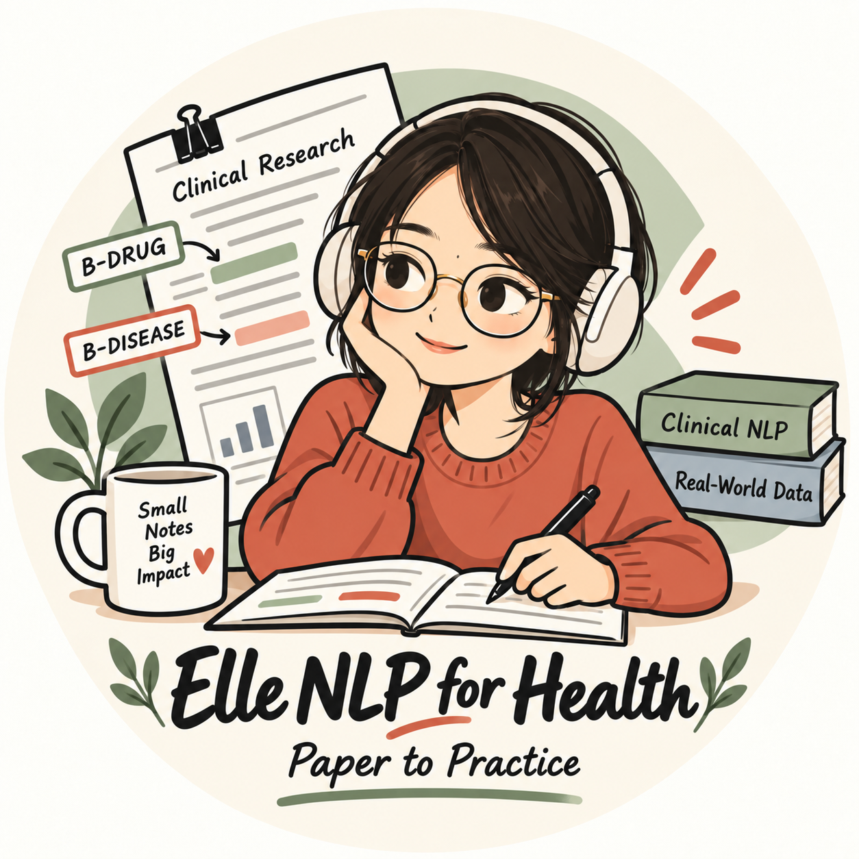 Elle NLP for Health — Paper to Practice